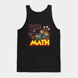 STEM Math Owls Tank Top